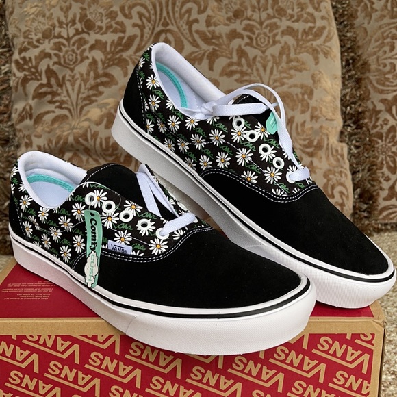 Vans Comfycush Era Scribble Flower Daisy/Black Men - Picture 6 of 16